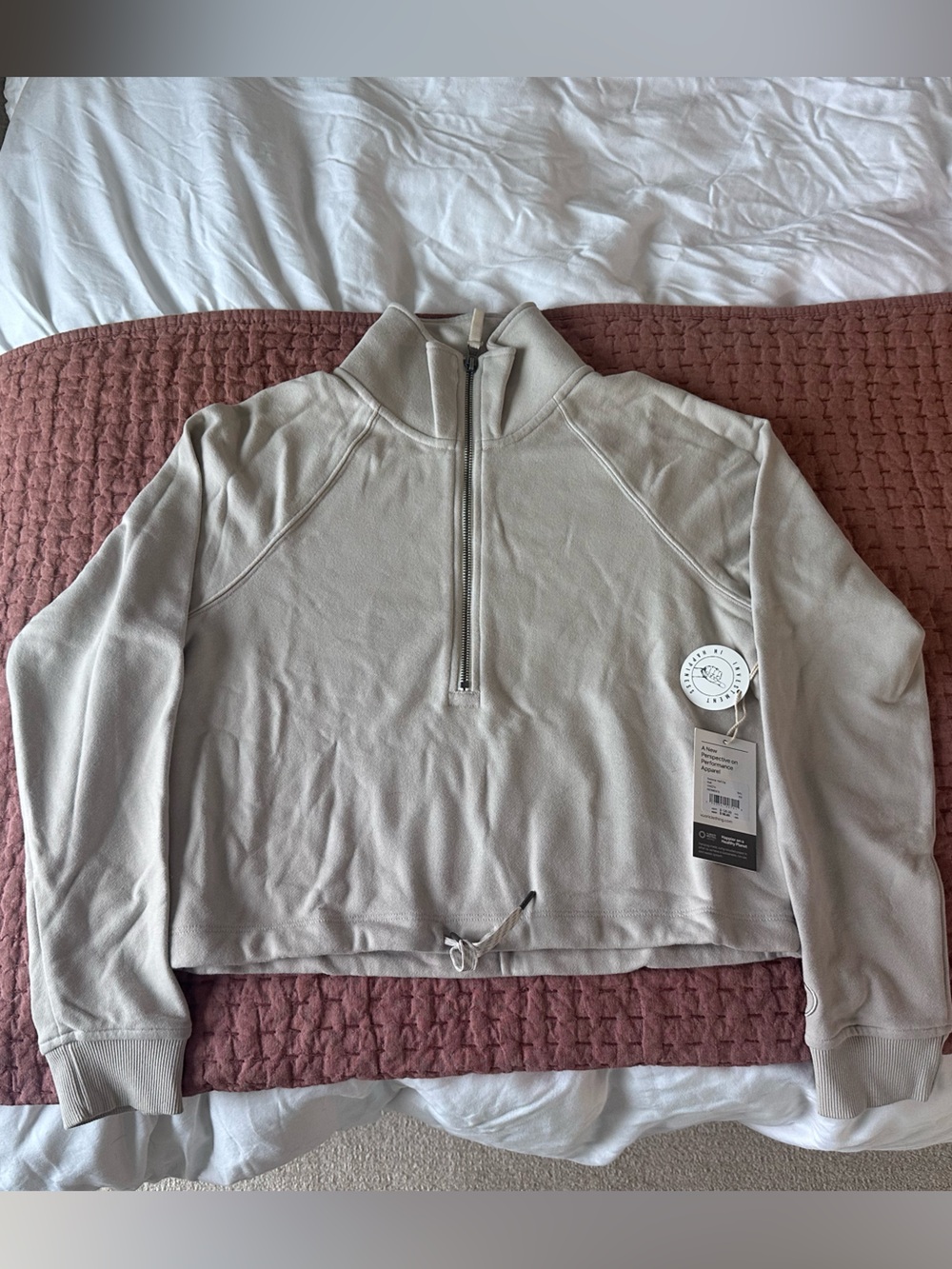 NWT Vuori Sedona Half Zip